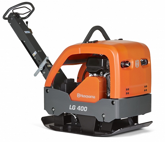 Реверсивная виброплита Husqvarna LG400